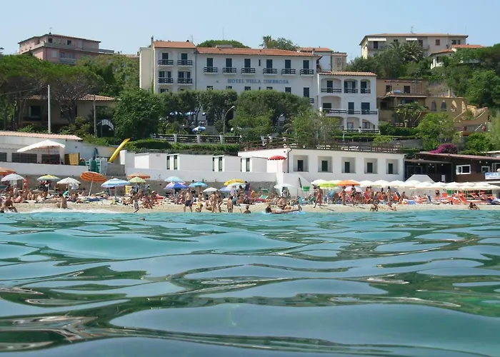 Hotel Villa Ombrosa Portoferraio